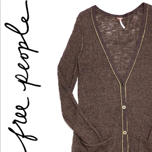Free People Sweaters - Free People Duster